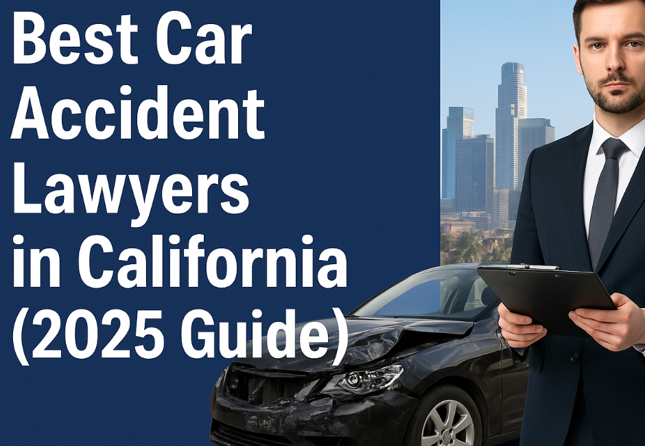 Best car Accident Lawyers In California