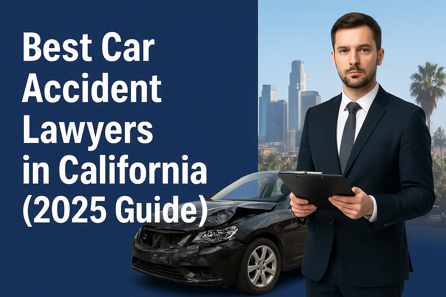 Avocați de accidente auto în California