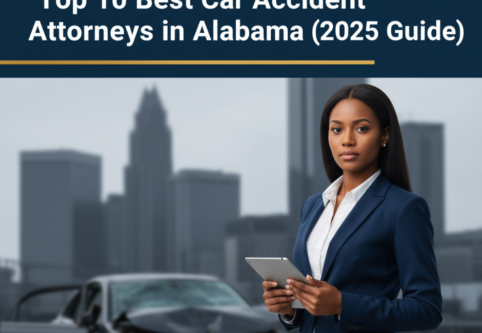 Top 10 Best Car Accident Attorneys in Alabama (2025 Guide)