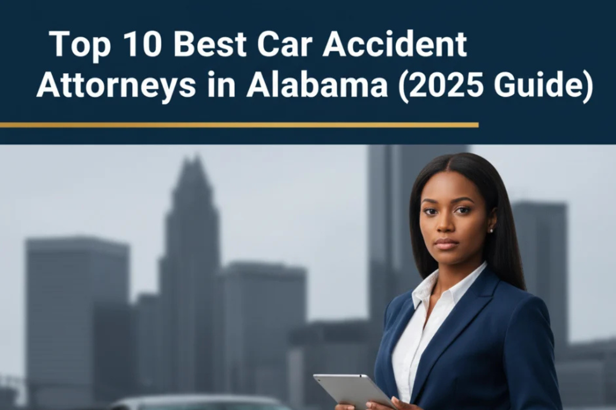 Top 10 Best Car Accident Attorneys in Alabama (2025 Guide)