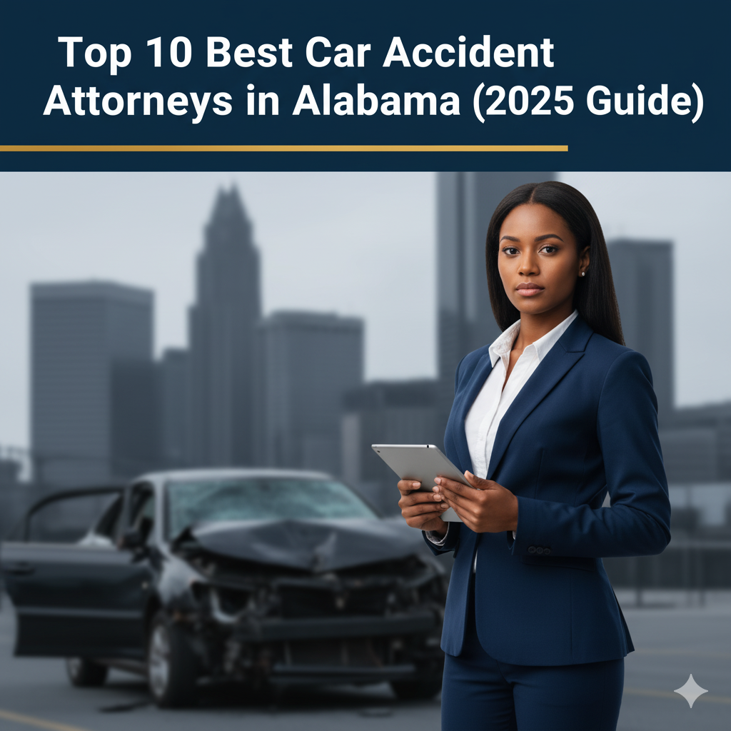 Top 10 Best Car Accident Attorneys in Alabama (2025 Guide)