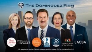 The Dominguez Firm Los Angeles California