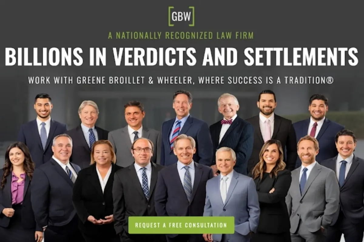 Greene Broillet & Wheeler LLP Aviation Accident Lawyers in Los Angeles, California